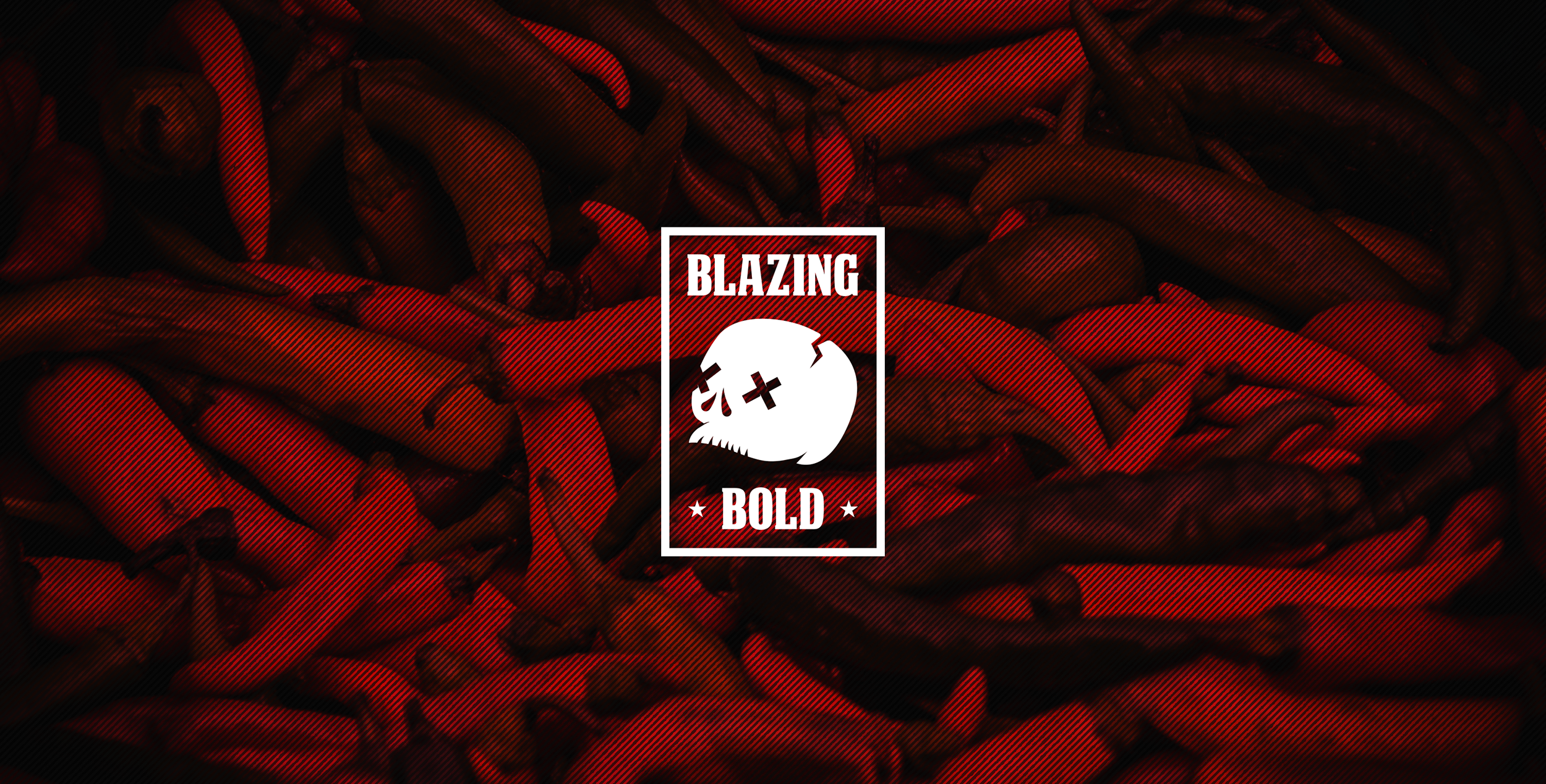 Blazing Bold Cover