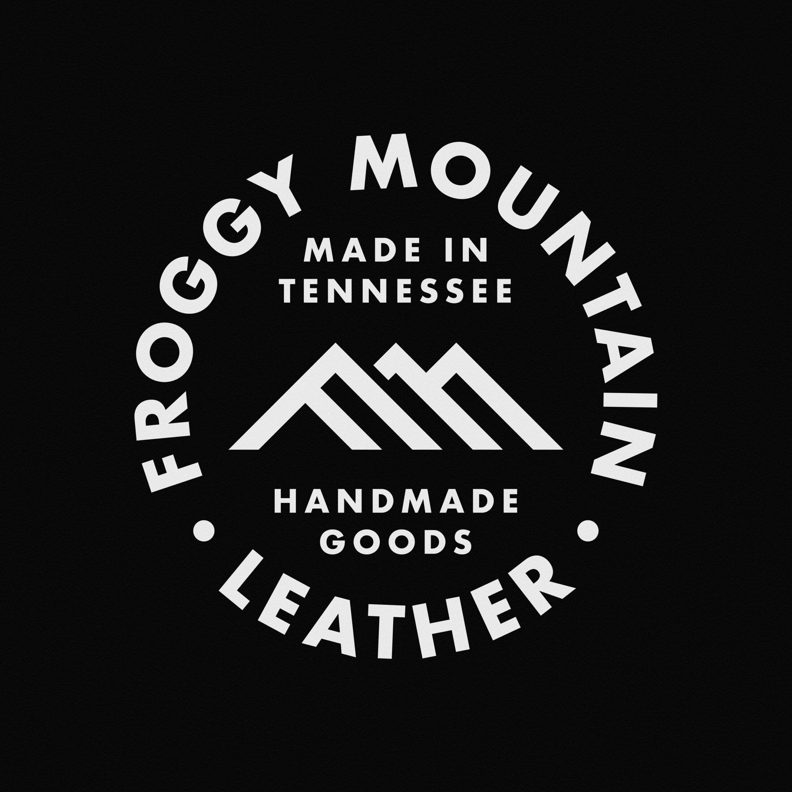 Badge - Froggy Mountain Leather