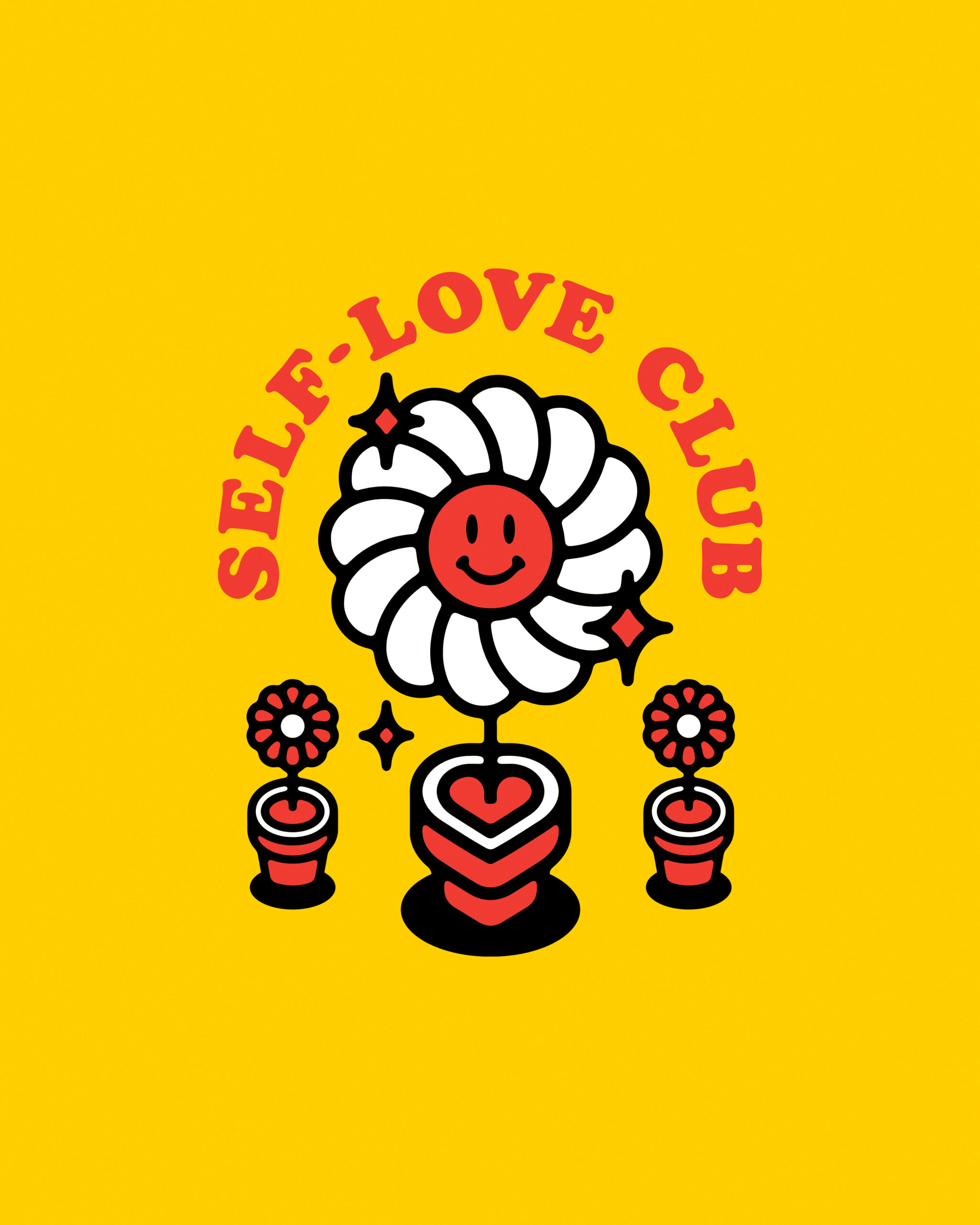 Badge - Self Love Club