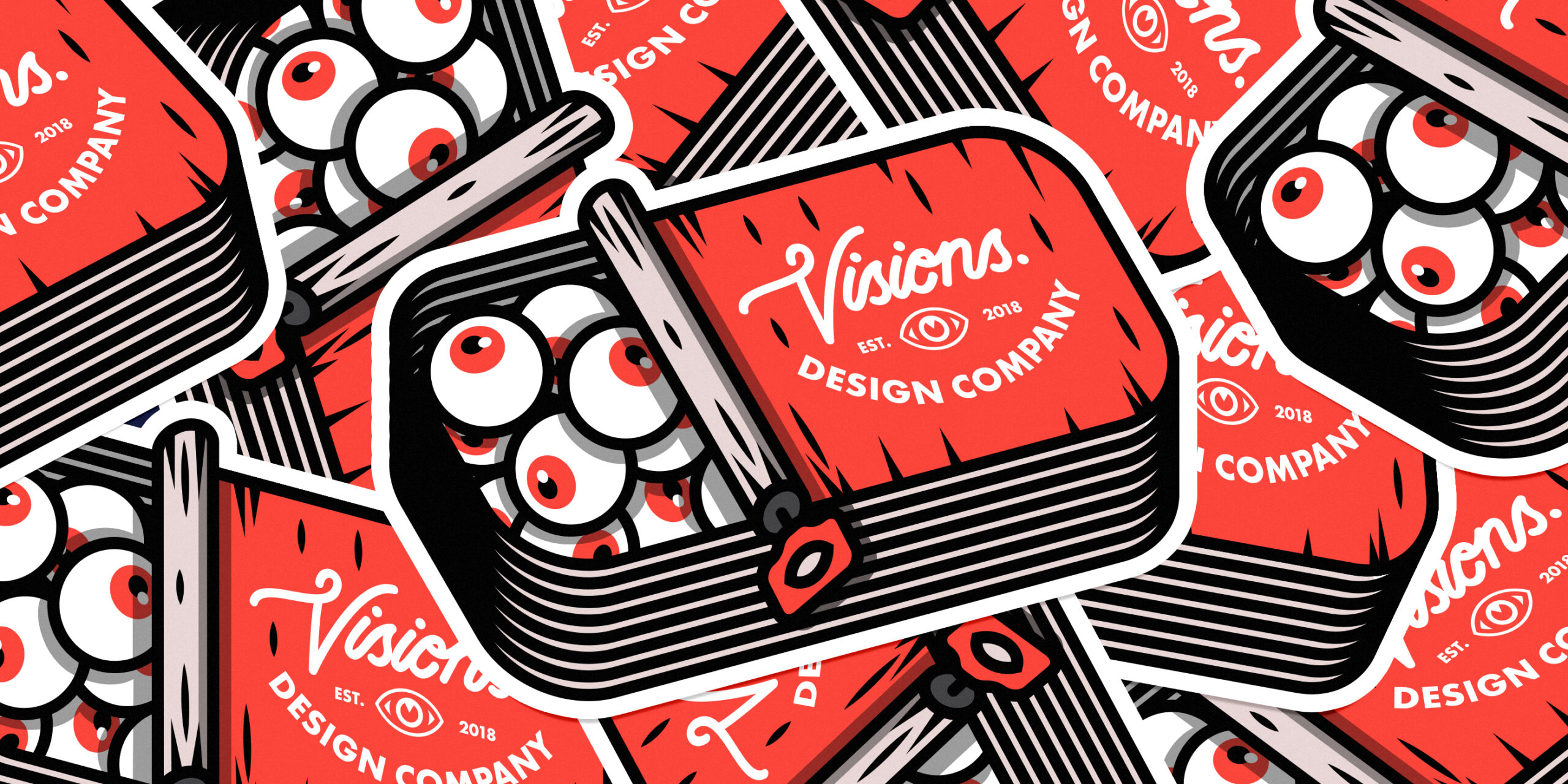 Illustration - Visions Tin