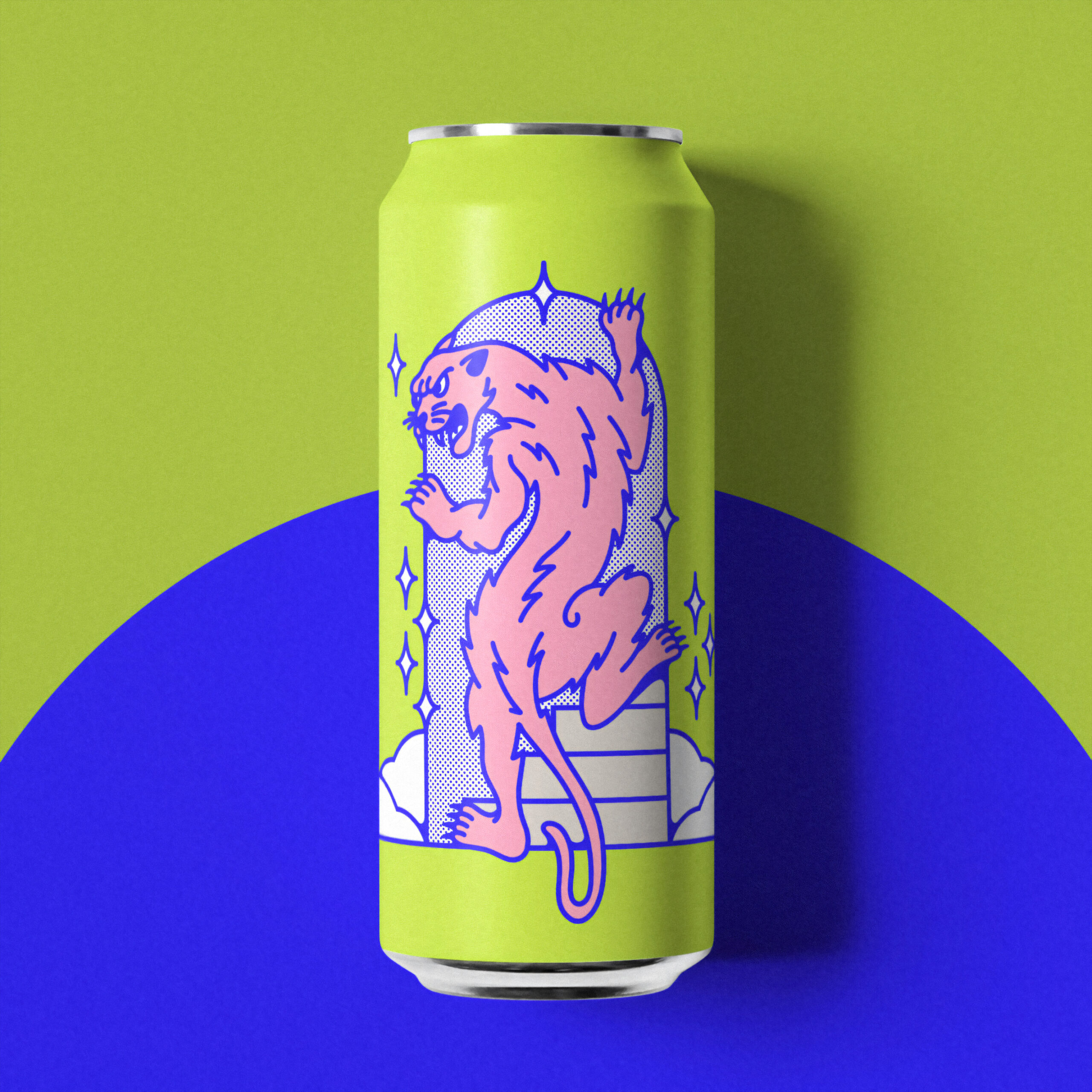 Packaging - Panther Beer