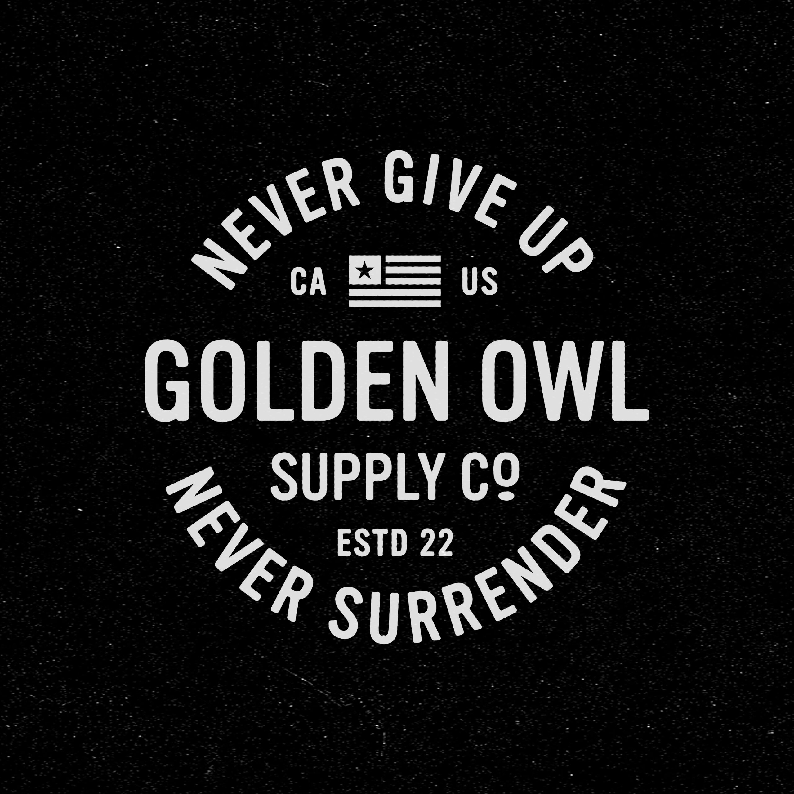 Badge - Golden Owl Supply Company