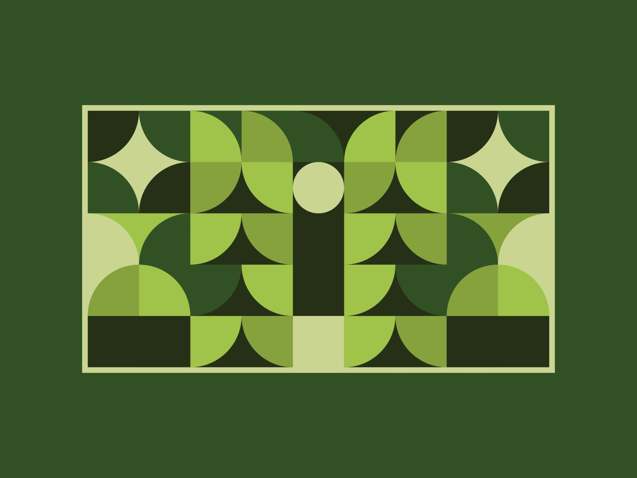 Illustration - Abstract Nature Scene