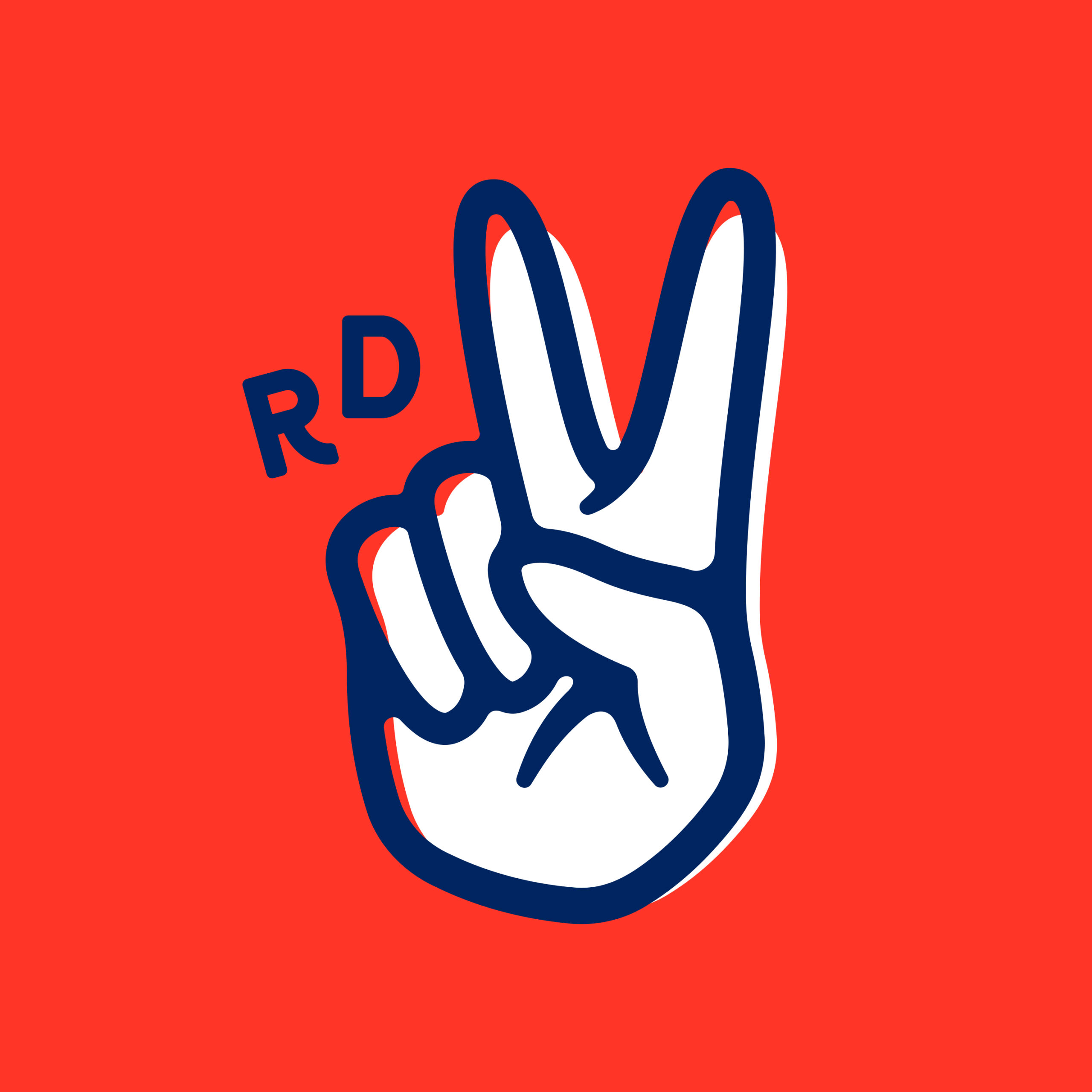 Logomark - Red Deer Vibin