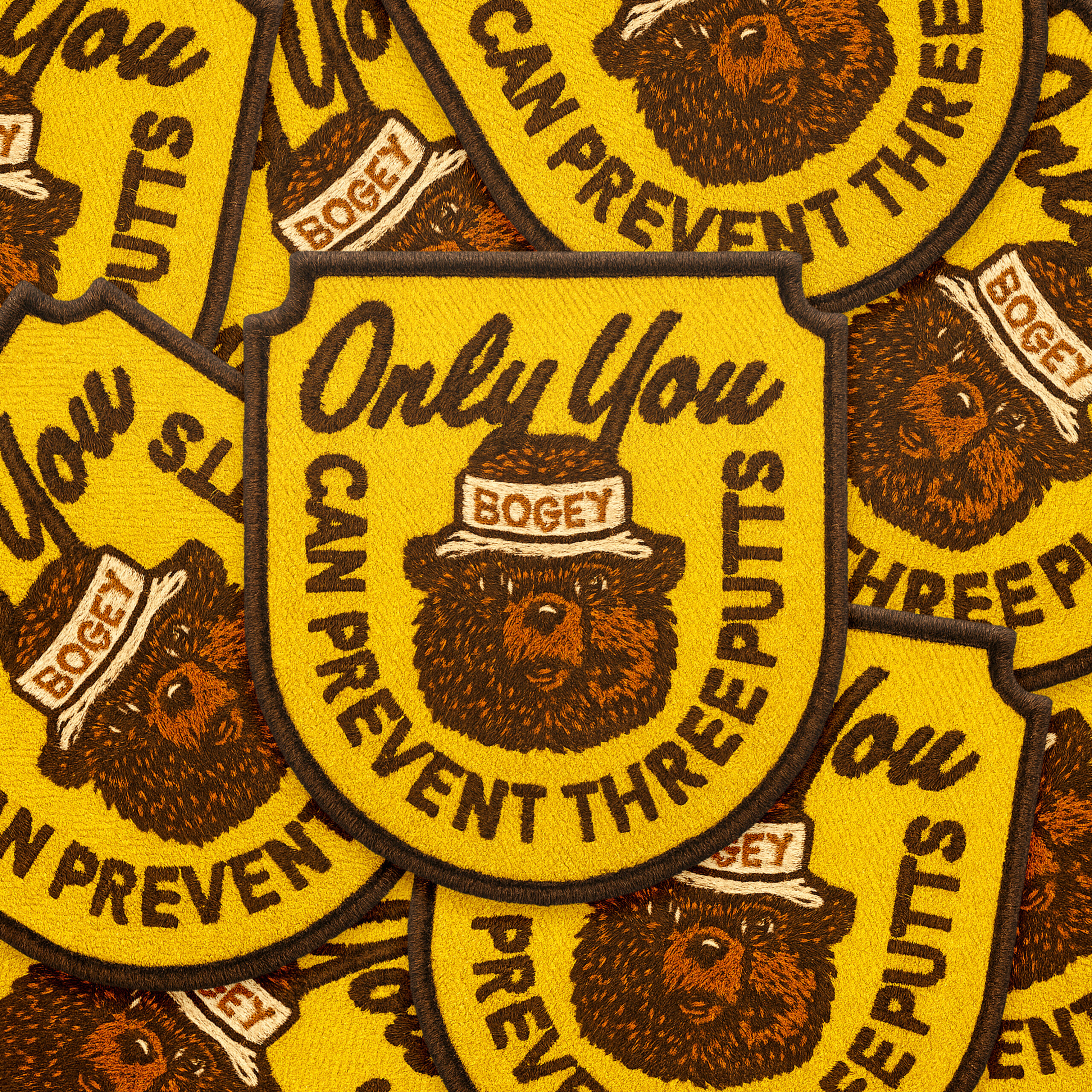 Patch Design - Only You Can Prevent Three Putts