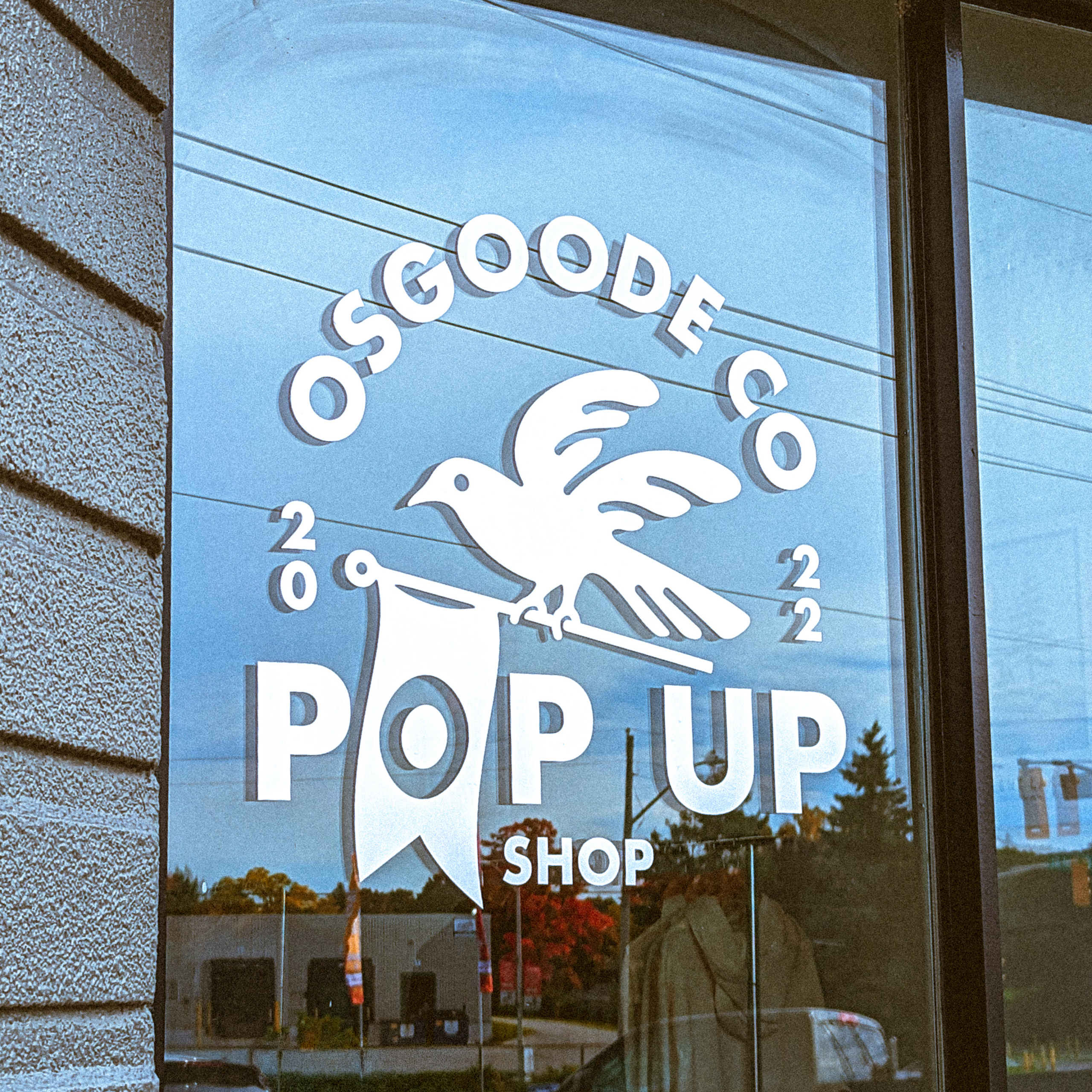 Badge - Osgoode Co. Pop Up Shop